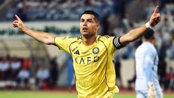Imagem de Ronaldo volta a marcar na Liga Saudita