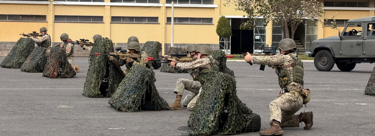 Imagem de Portugal prepara uma força militar (vídeo)