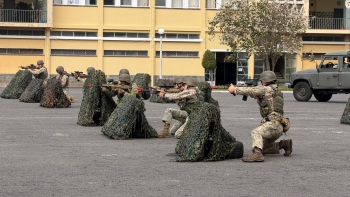 Imagem de Portugal prepara uma força militar (vídeo)