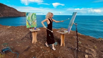 Imagem de Francesca e transforma sons em cores (áudio)