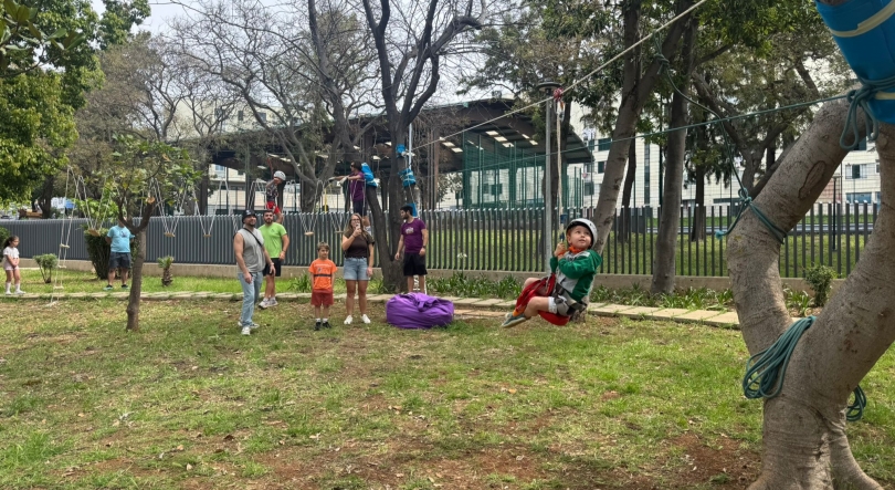 Imagem de Parque de Nazaré foi palco de várias atividades (vídeo)