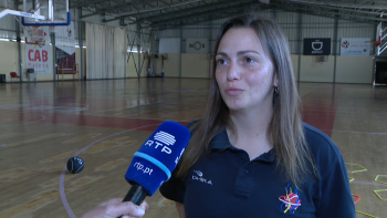 Imagem de Catarina Caldeira com ‘nova vida’ no CAB (vídeo)