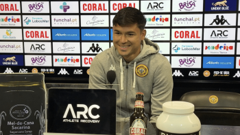 Imagem de Chuchu Ramirez quer marcar em Tondela (vídeo)