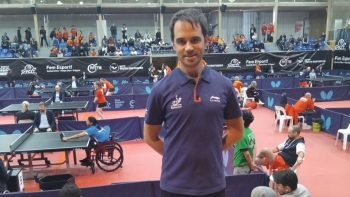 Imagem de Décio Faustino é o 1.º juiz árbitro internacional madeirense (vídeo)