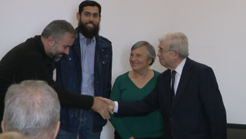 Imagem de Representantes religiosos apelam ao diálogo (vídeo)