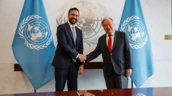 Imagem de Guterres homenageia vítimas do genocídio no Ruanda e pede que se aprenda com os erros