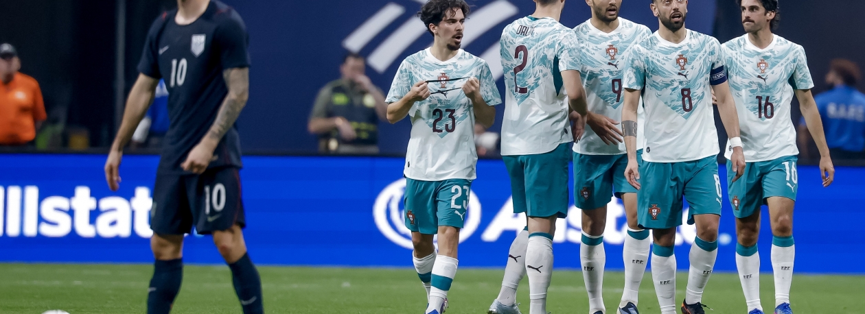 Imagem de Portugal vence Estados Unidos no jogo 700 da sua história (vídeo)