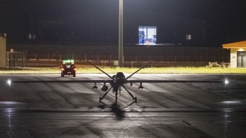 Imagem de ‘Drone assassino’ na Base das Lajes (vídeo)