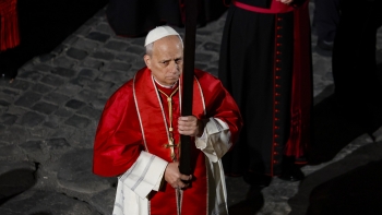 Imagem de Papa cumpriu a tradição da Paixão do Senhor (vídeo)