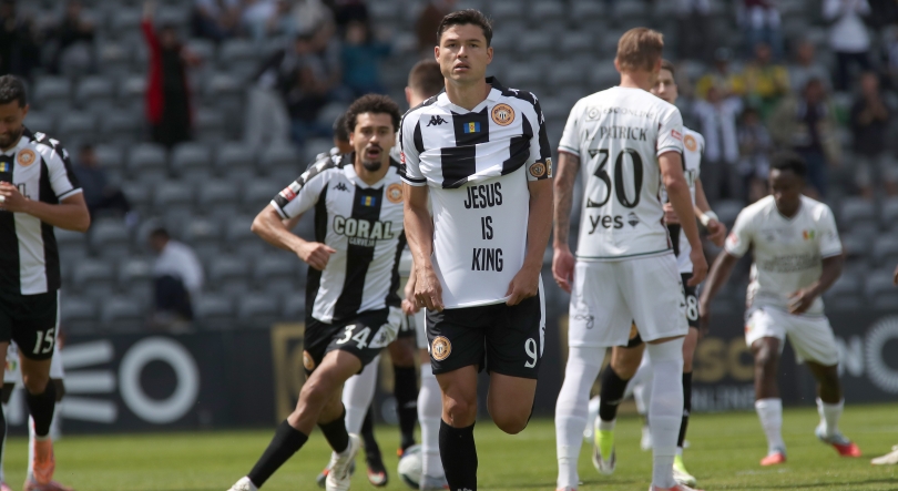 Imagem de Nacional quebra jejum e foge aos lugares de descida