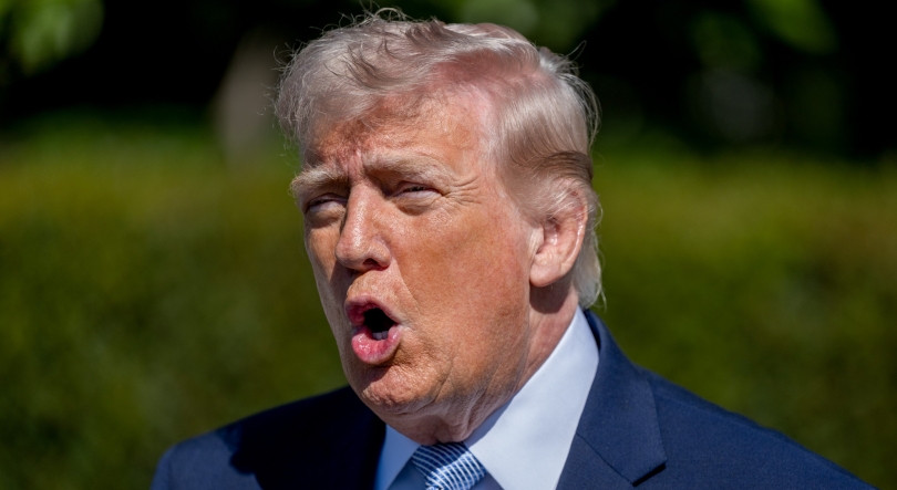 Imagem de Trump considera proposta de cessar-fogo significativa mas insuficiente