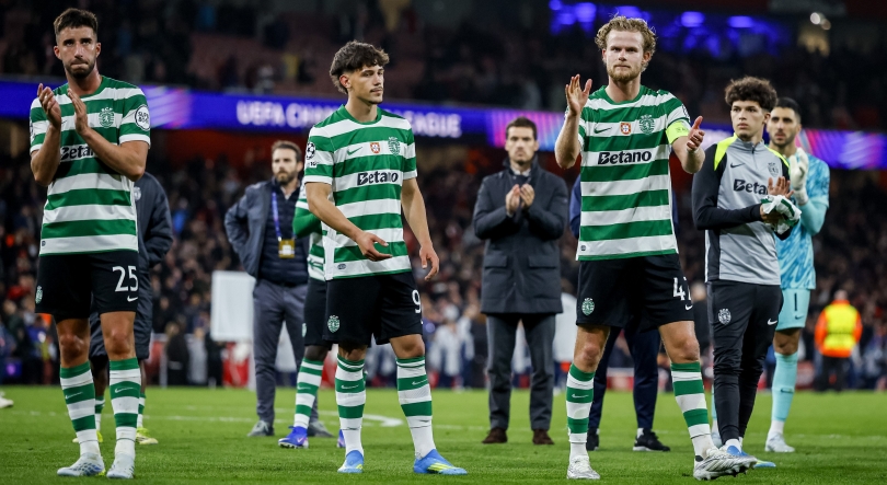 Imagem de Sporting fecha com 79,58 ME e falha recorde português de prémios numa edição