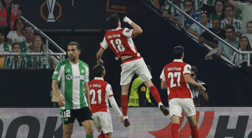 Imagem de Braga é quarta equipa lusa a ‘bisar’ meias-finais europeias