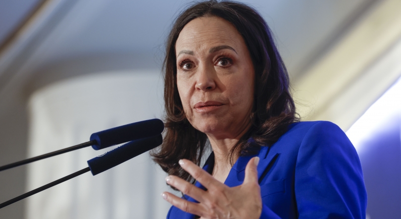 Imagem de Montenegro recebe Corina Machado na quarta-feira