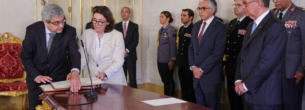 Imagem de Representante da República tomou posse no Palácio de Belém (áudio)