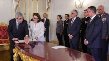 Imagem de Representante da República tomou posse no Palácio de Belém (áudio)