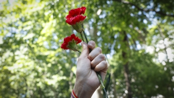 Imagem de Centenas de madeirenses celebraram o 25 de Abril no Funchal (vídeo)