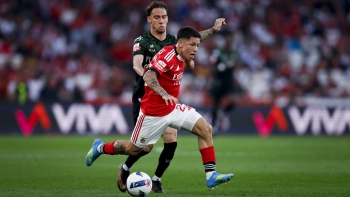 Imagem de Benfica vence Moreirense e refoça segundo lugar provisório