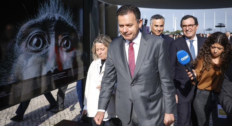 Imagem de Montenegro apresentou hoje publicamente o PTRR