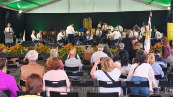 Imagem de Encontro de Bandas Filarmónicas da Madeira na Ribeira Brava (vídeo)
