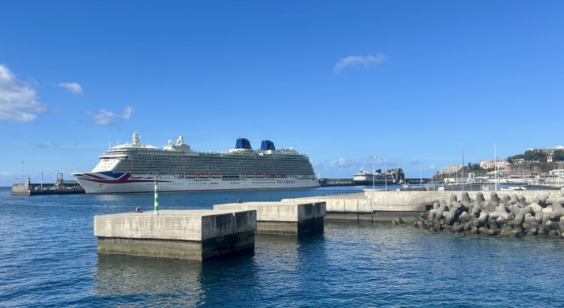 Imagem de Cruzeiros trazem quase seis mil passageiros para passar o dia