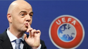 Imagem de Infantino assegura presença do Irão no Campeonato do Mundo