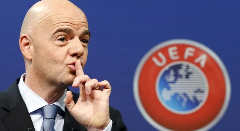 Imagem de Infantino assegura presença do Irão no Campeonato do Mundo