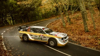 Imagem de Rali Madeira Legend com 10 classificativas