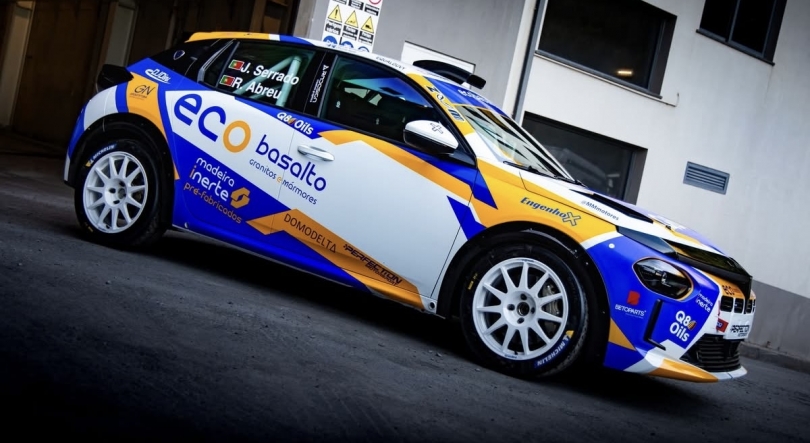 Imagem de 40 inscritos no Rali de Santana