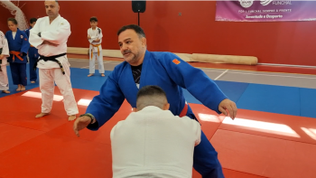 Imagem de Associação de Judo promoveu estágio na Páscoa (vídeo)