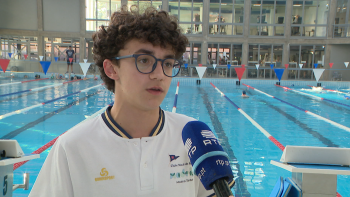 Imagem de Lourenço Lúcio foi campeão nacional nos 400 metros estilos (vídeo)