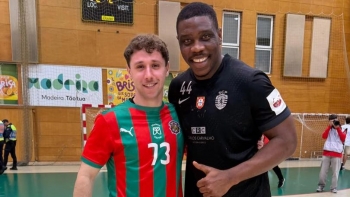 Imagem de Marítimo perdeu por 37-40 com o Sporting (vídeo)