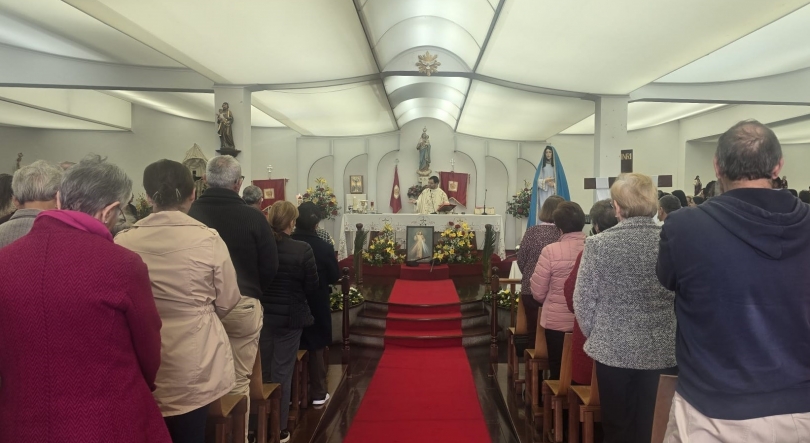 Imagem de Igreja da Ribeira Seca recordou padre Martins Júnior (vídeo)
