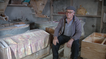 Imagem de Aqui há história: Francisco da Gama é moleiro há mais de 20 anos (vídeo)