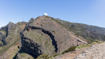 Imagem de Percurso Pico do Areeiro – Pico Ruivo estava encerrado há cerca de ano e meio (áudio)