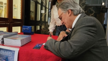 Imagem de Ex-líder CDS Madeira apresenta livro “Pilares da Autonomia” (vídeo)