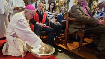 Imagem de Última Ceia de Jesus com os apóstolos (vídeo)