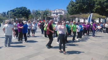 Imagem de Mega aula de ginástica na Praça do Povo (áudio)