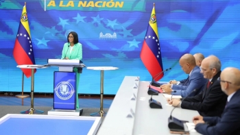 Imagem de Delcy Rodriguez anunciou o aumento do salário mínimo nacional (áudio)