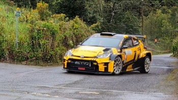 Imagem de João Silva permanece na liderança do Rali de Santana