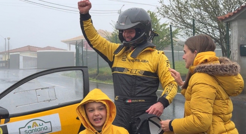 Imagem de João Silva vence Rali de Santana