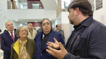 Imagem de Percurso de vida de Luiza Clode em exposição (áudio)