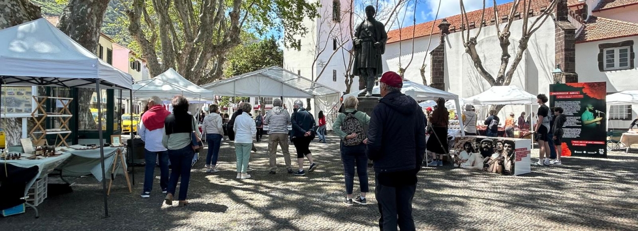 Imagem de Machico celebrou o 25 de abril com várias iniciativas (vídeo)