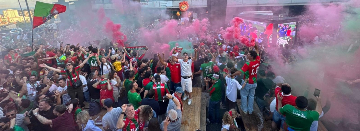 Imagem de Equipa festeja o objetivo cumprido: “Massa adepta esteve sempre connosco” (vídeo)