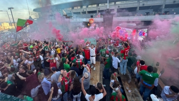 Imagem de Equipa festeja o objetivo cumprido: “Massa adepta esteve sempre connosco” (vídeo)
