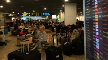 Imagem de Operações decorrem dentro da normalidade no aeroporto da Madeira