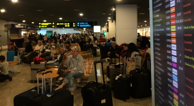 Imagem de Operações decorrem dentro da normalidade no aeroporto da Madeira