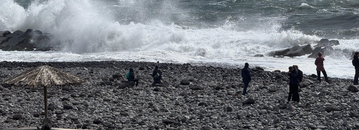 Imagem de Cancelado aviso de agitação marítima forte para a Madeira