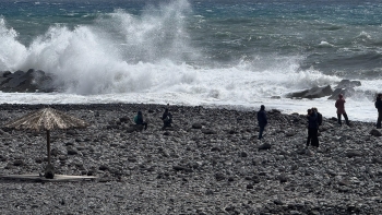 Imagem de Cancelado aviso de agitação marítima forte para a Madeira