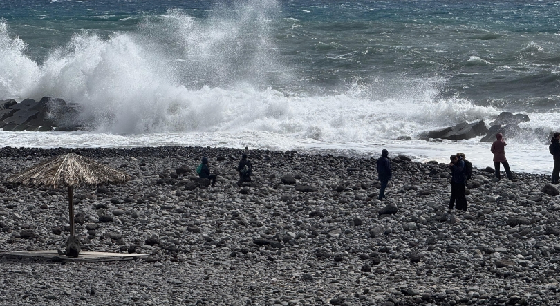 Imagem de Cancelado aviso de agitação marítima forte para a Madeira